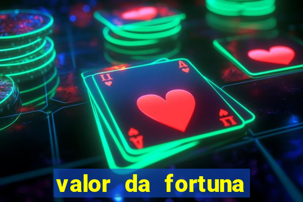 valor da fortuna de mussum